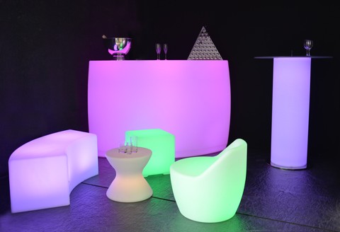 Mobilier Lumineux